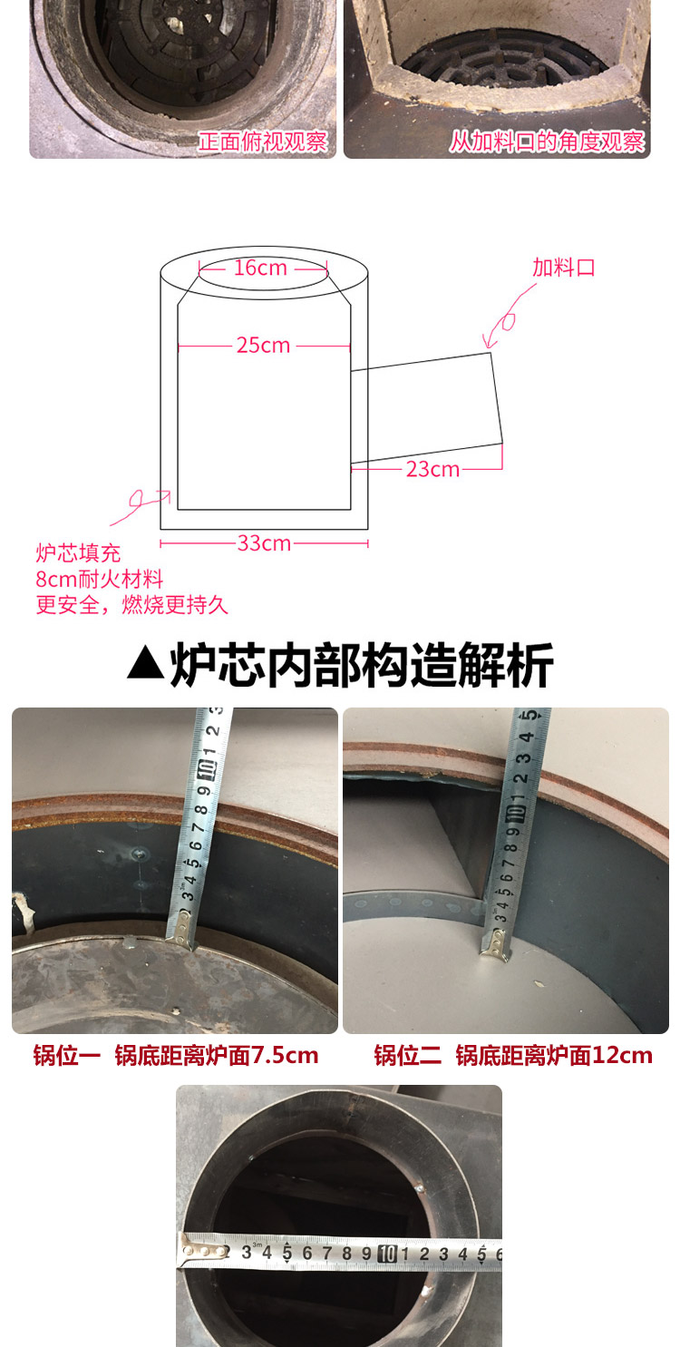 1.4米可帶火神座雙層臺(tái)面藏爐—家用取暖藏爐【爐具】焱森爐業(yè)